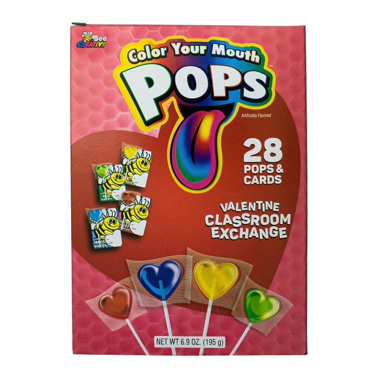 Bee Creative Color Your Mouth Pops