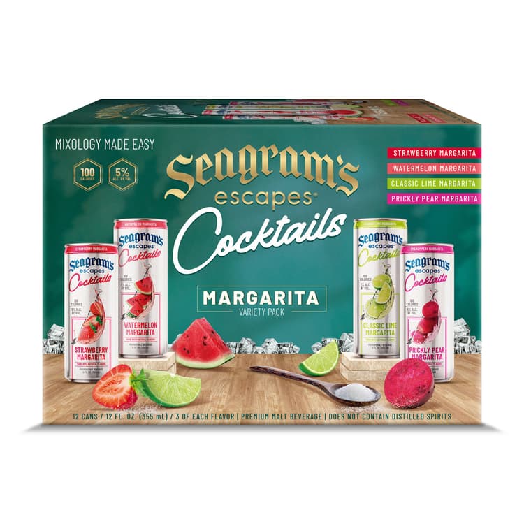 Seagram'S Escapes Cocktails Margarita Variety