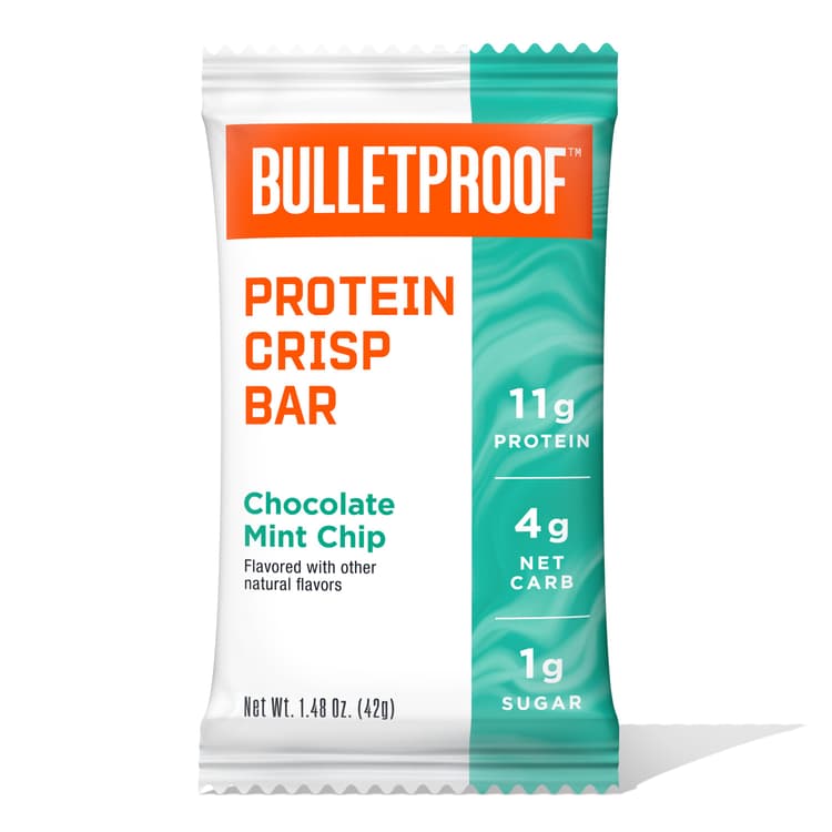 Bulletproof Protein Crisp Bar - Chocolate Mint Chip
