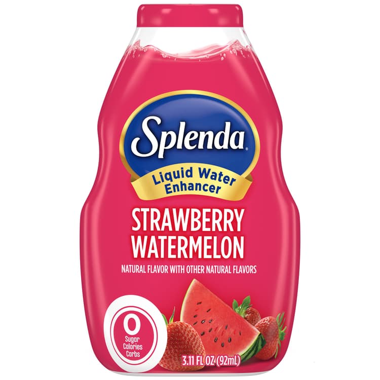 Splenda Liquid Water Enhancer - Strawberry Watermelon