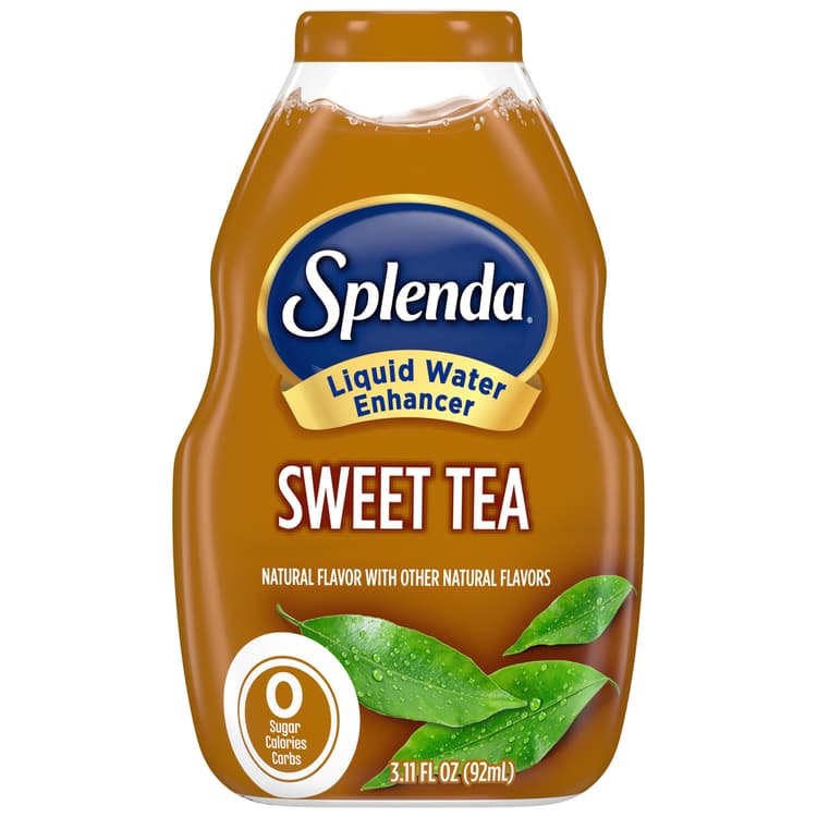 Splenda Liquid Water Enhancer - Sweet Tea