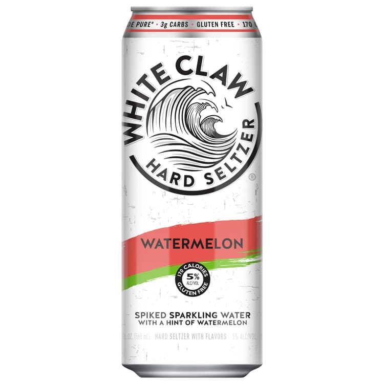 White Claw Watermelon Hard Seltzer