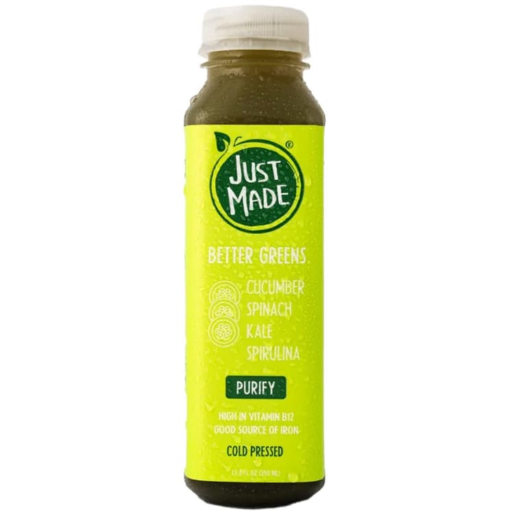Just Made Better Greens Cold-Pressed Juice