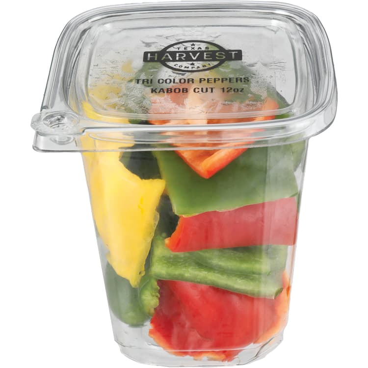 Texas Harvest Tri-Color Fresh Bell Peppers