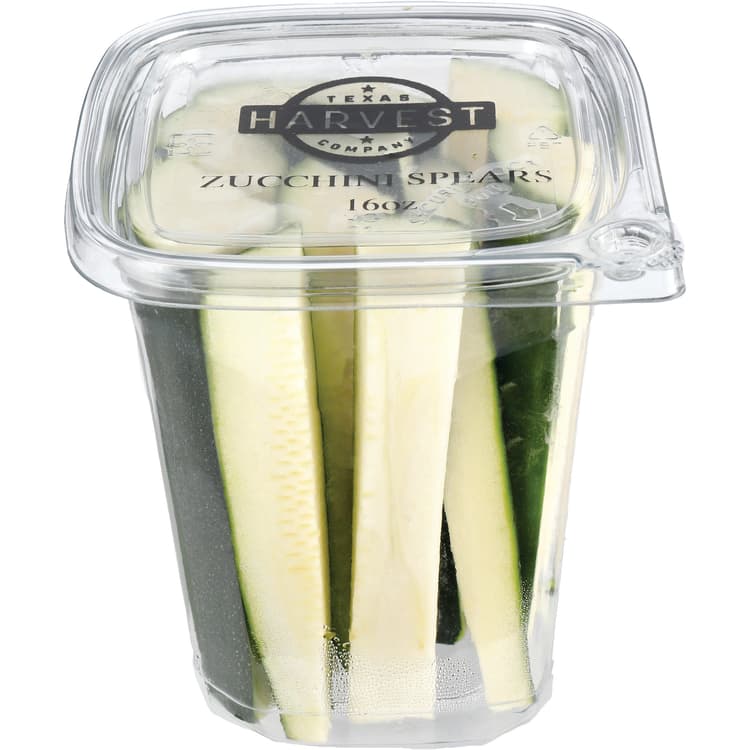 Texas Harvest Fresh Zucchini Squash Spears