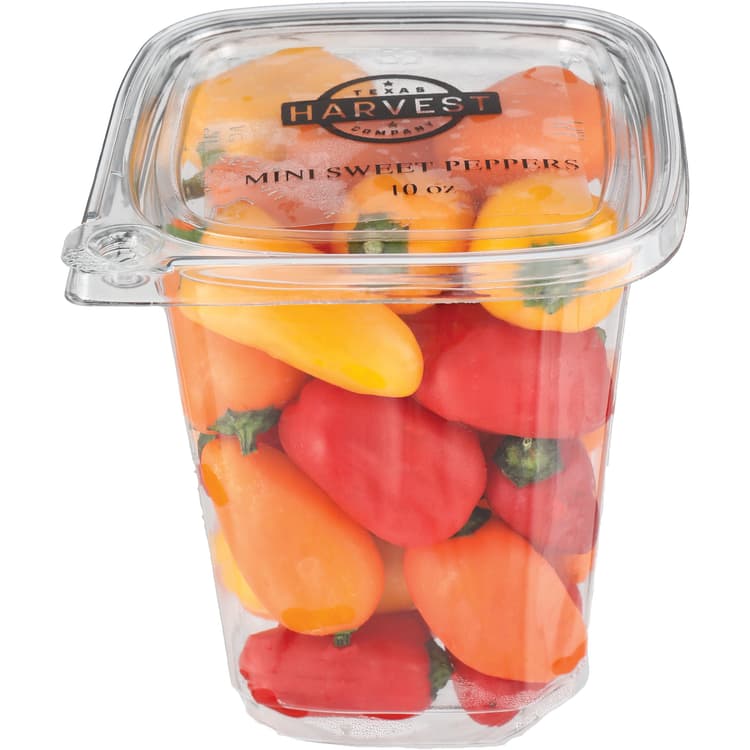 Texas Harvest Fresh Mini Sweet Peppers