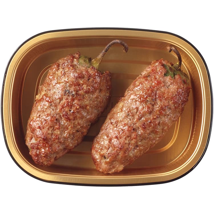 Meal Simple By H-E-B Texas Torpedo - Pork Sausage Encrusted Brisket Cream Cheese Stuffed Jalapenos