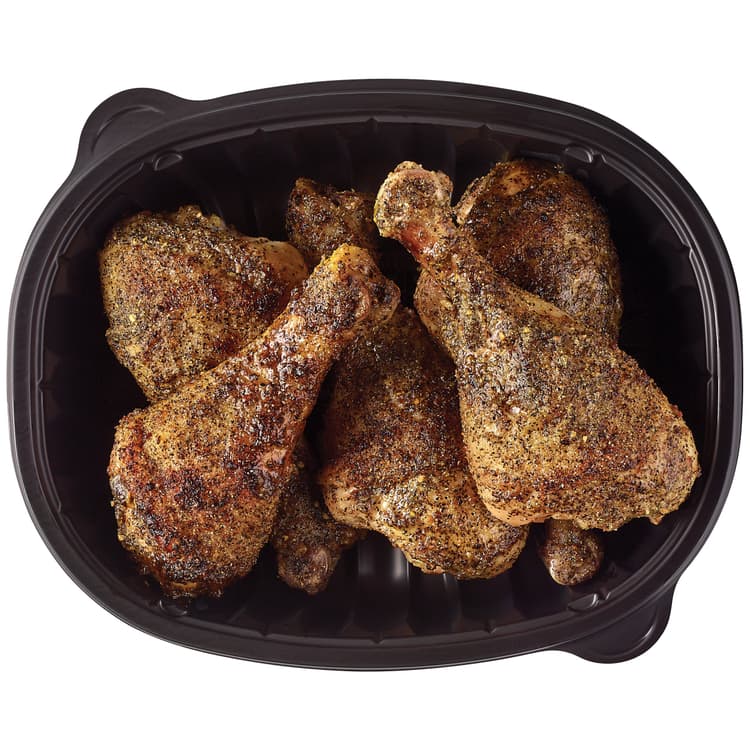 Meal Simple By H-E-B Chicken Drumsticks – Lemon Pepper (Sold Hot
