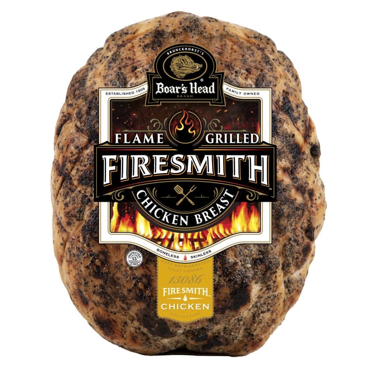 Boar'S Head Firesmith Flame Grilled Chicken Breast