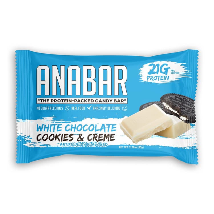 Anabar Protein Performance Bar - White Chocolate Cookies & Cream
