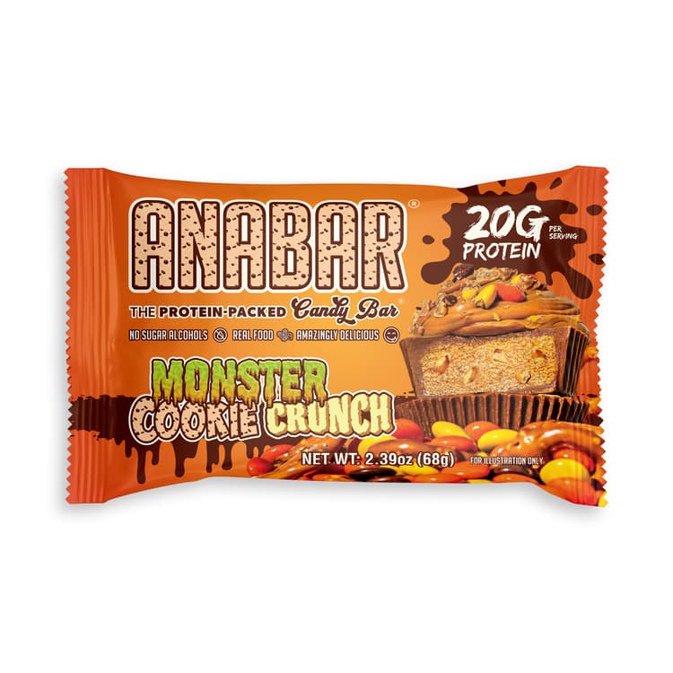 Anabar Protein Performance Bar - Milk Chocolate Monster Cookie Crunch