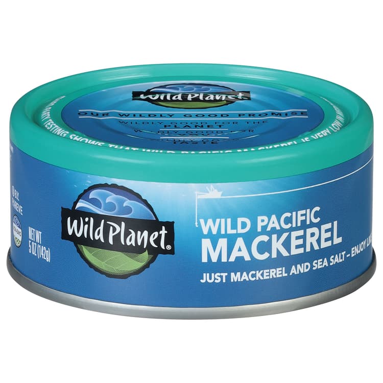 Wild Planet Wild Pacific Mackerel