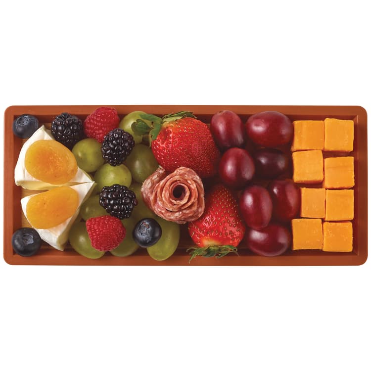 H-E-B Deli Fruit, Meat & Cheese Board
