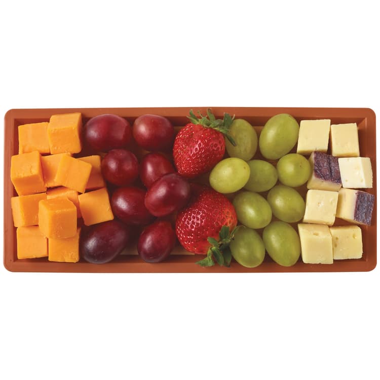 H-E-B Deli Fruit & Cheese Board