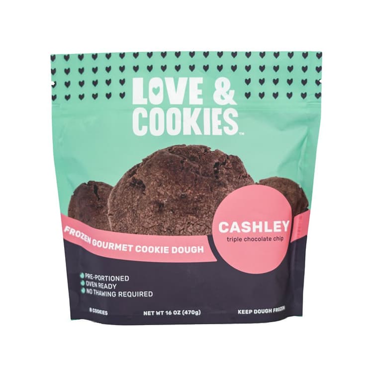 Love & Cookies  Gourmet Cookie Dough - Triple Chocolate Chip