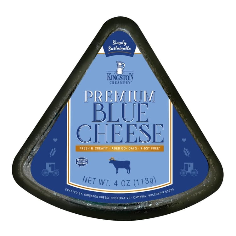 Kingston Creamery Blue Cheese, Premium