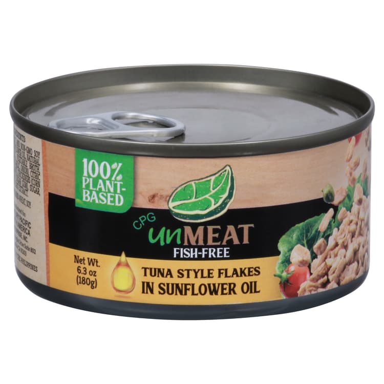 Unmeat Fish Free Tuna Sunflr Oil