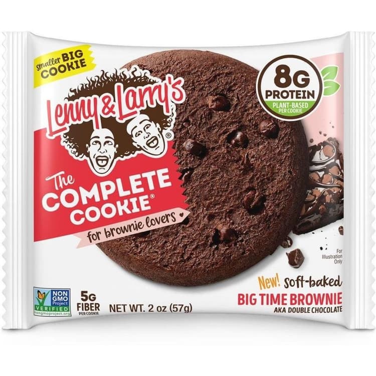 Lenny & Larrys Bar Cookie Double Chocolate