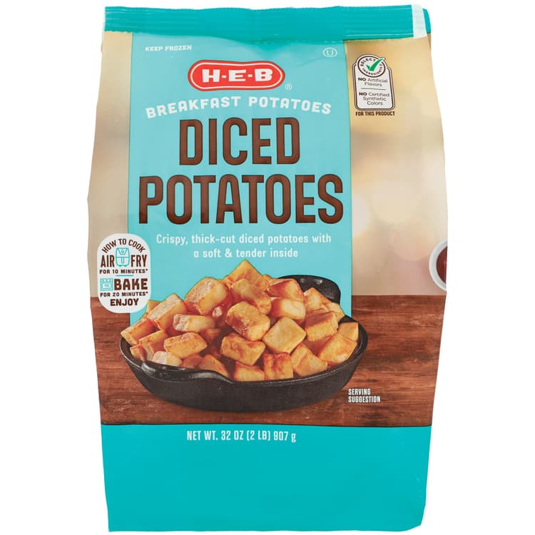 H-E-B  Diced Breakfast Potatoes