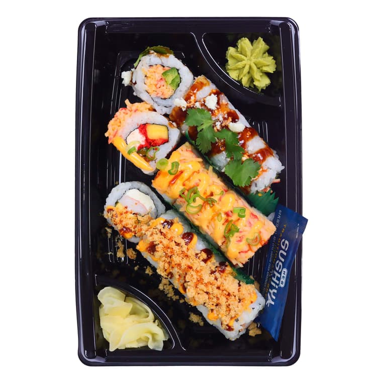 H-E-B Sushiya 3 Amigos Sushi Combo