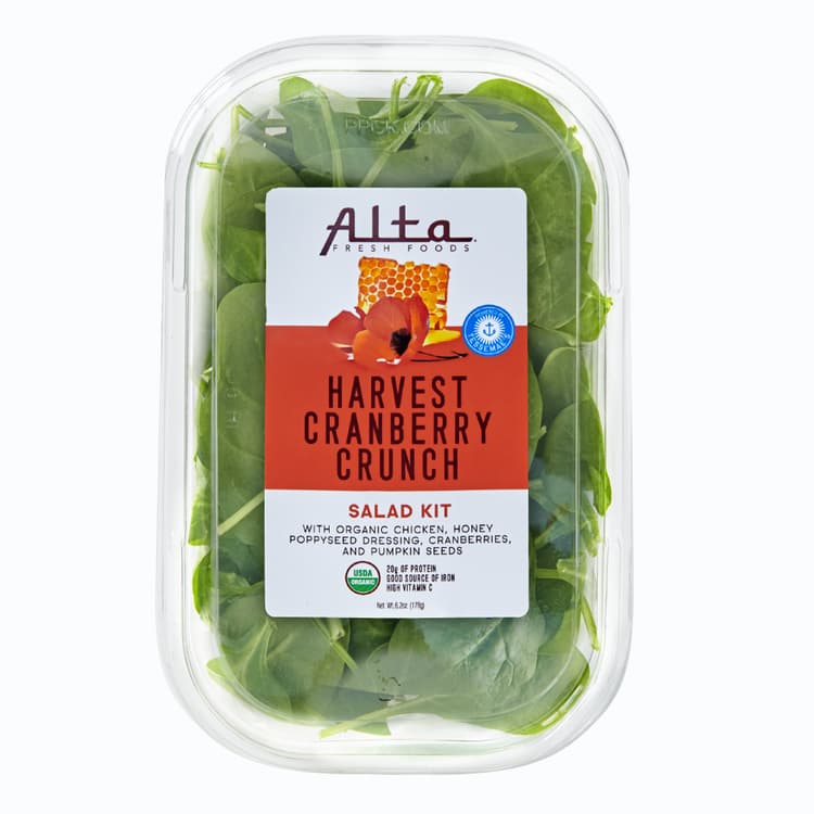 Alta Fresh Foods Salad Kit - Harvest Cranberry Crunch