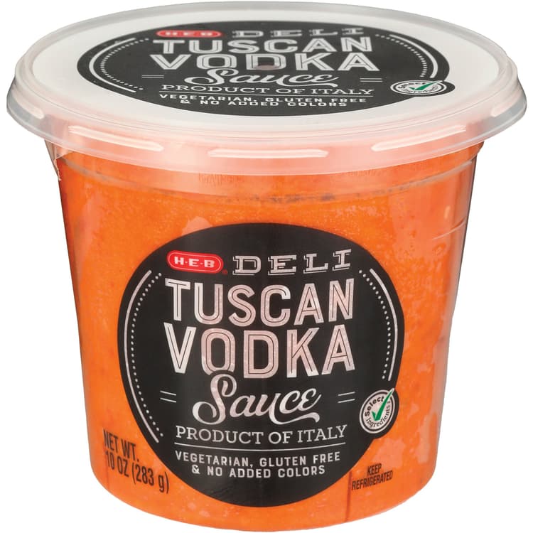 H-E-B Deli Tuscan Vodka Sauce