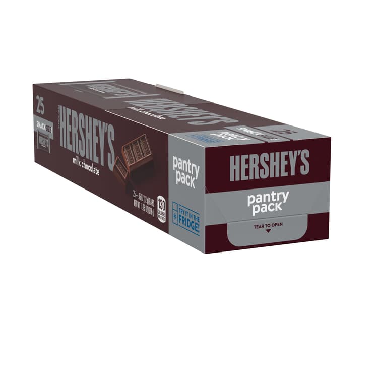 Hershey'S Milk Chocolate Snack Size Candy Bars - Pantry