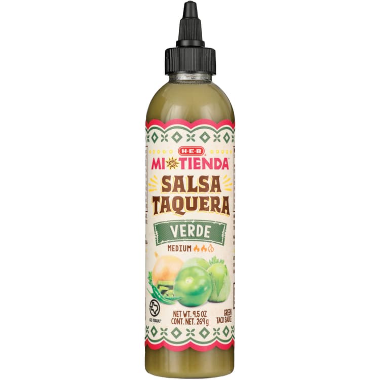 H-E-B Mi Tienda Salsa Taquera Verde