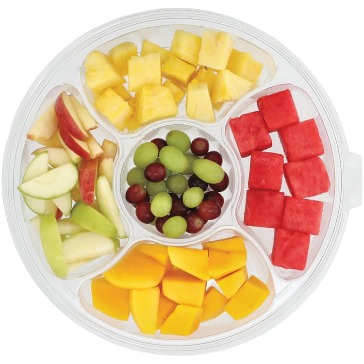 H-E-B Fresh Seasonal Fruit Party Tray