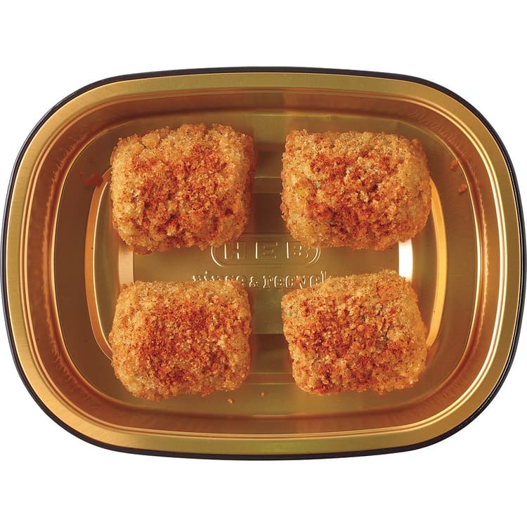 Meal Simple By H-E-B Cajun Potato Barrels With Crawfish, Sausage & Shrimp