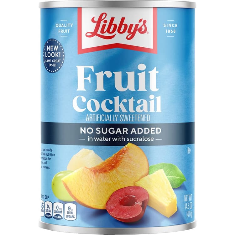 Libby'S No Sugar Added Fruit Cocktail