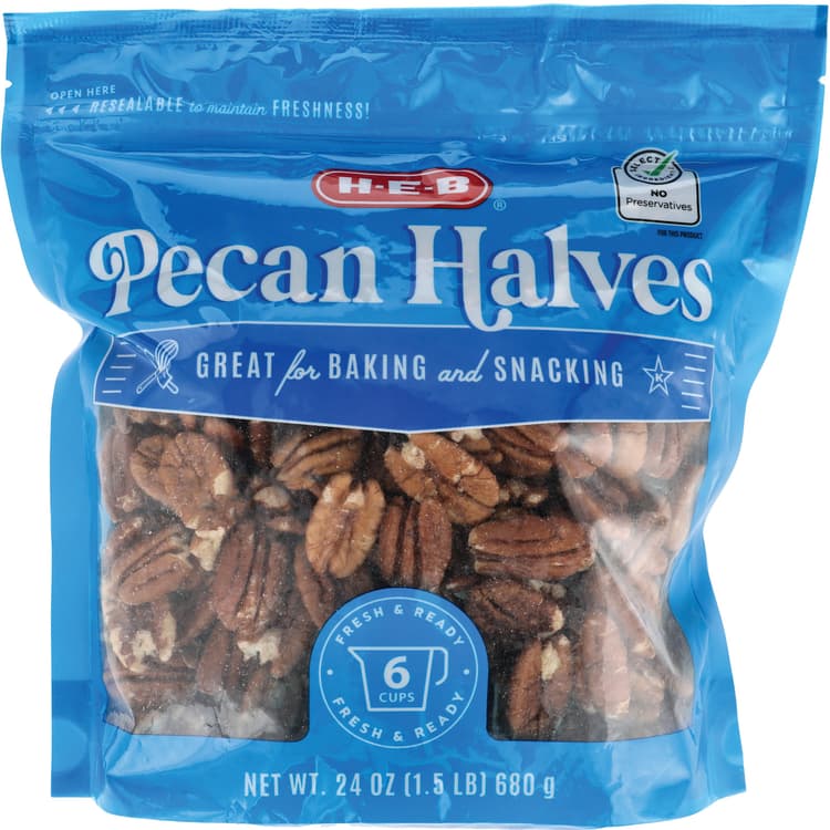 H-E-B Pecan Halves