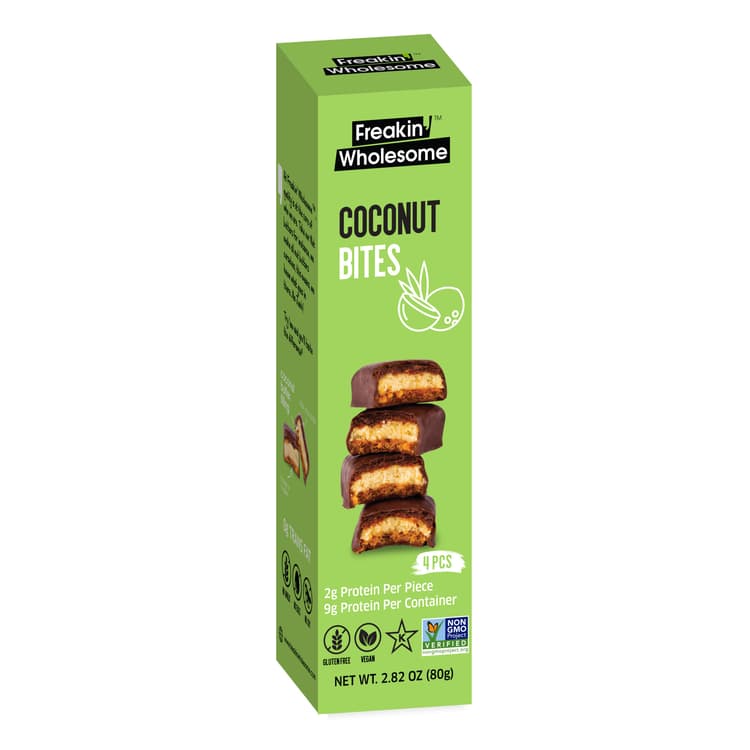 Freakin' Wholesome Coconut Chocolate Bites
