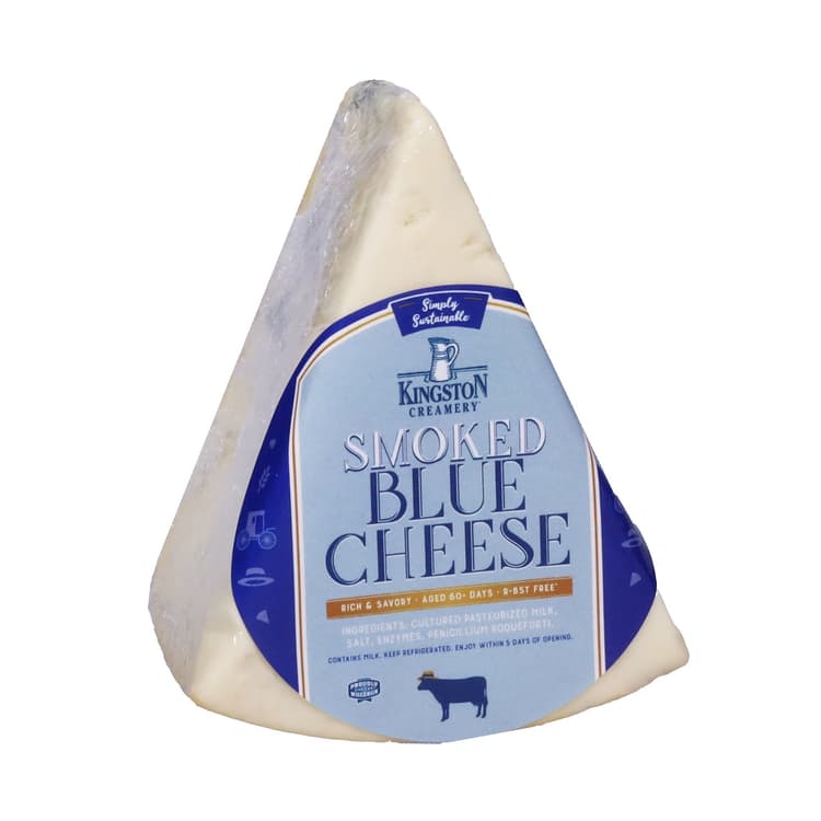 Kingston Creamery Smoked Blue Cheese