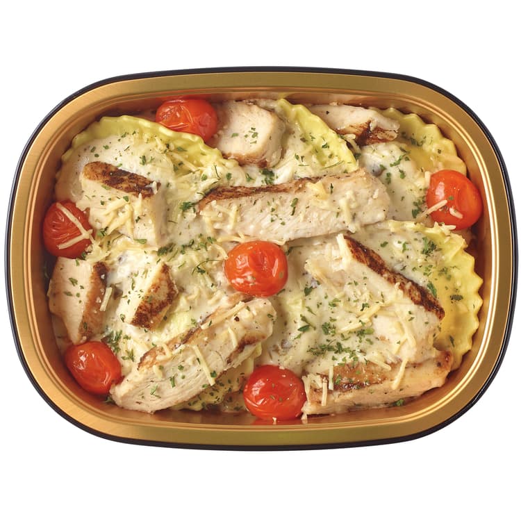 Meal Simple By H-E-B Spinach Ravioli Pasta With Chicken