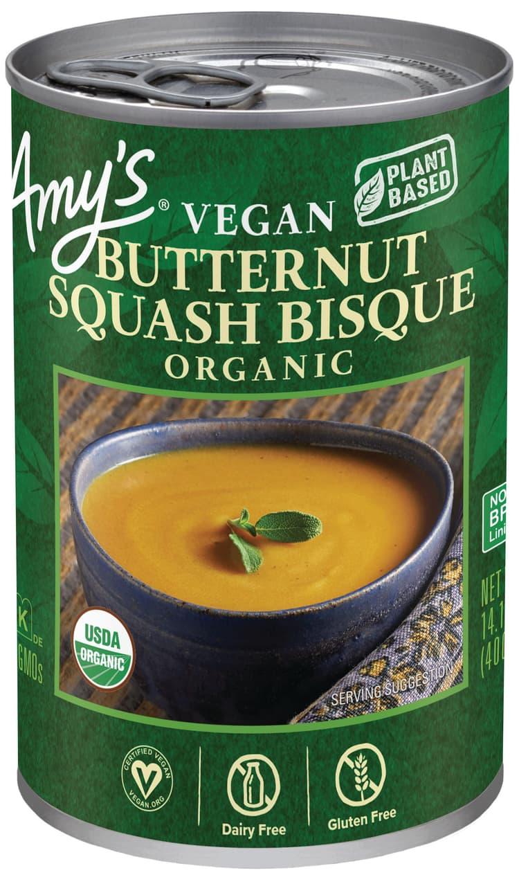 Amy'S Organic Vegan Butternut Squash Bisque