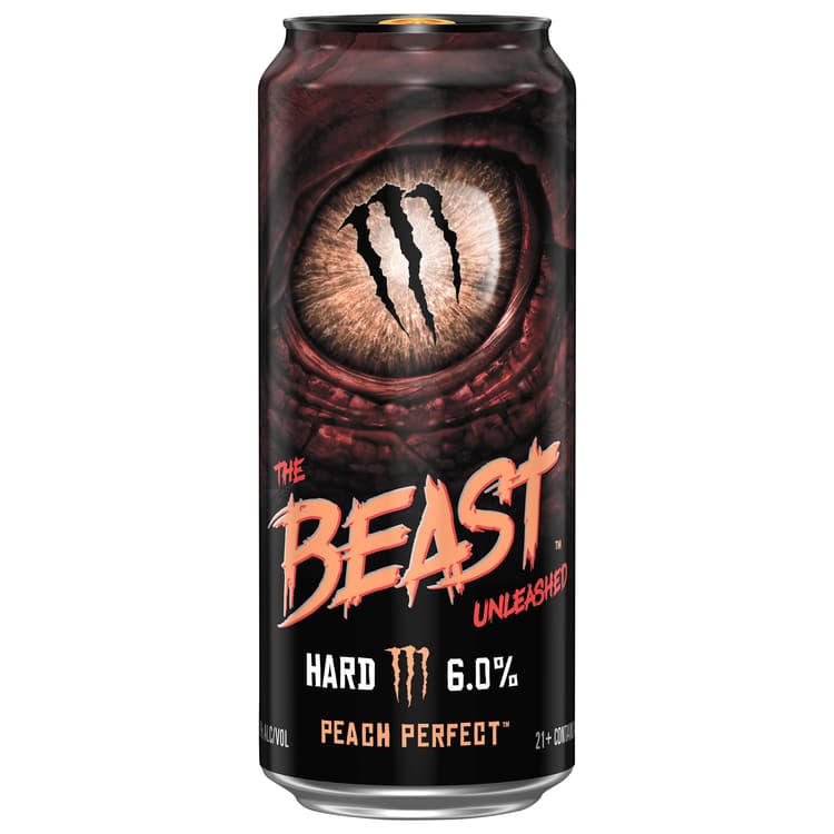The Beast Unleashed Peach Perfect Hard Seltzer