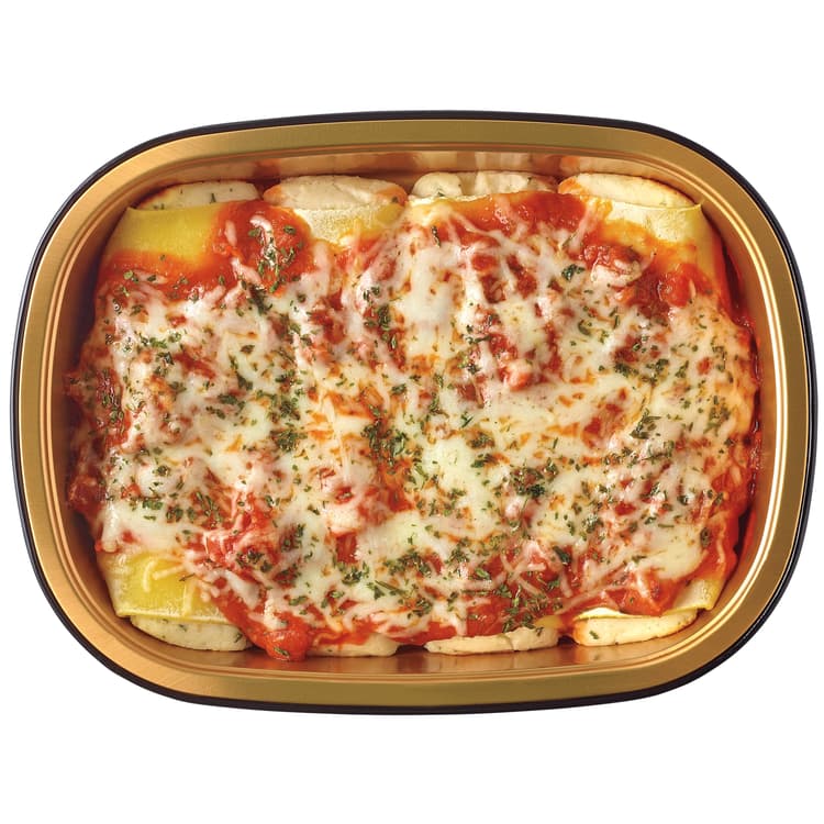 Meal Simple By H-E-B Cheese Cannelloni Pasta With Bolognese Sauce