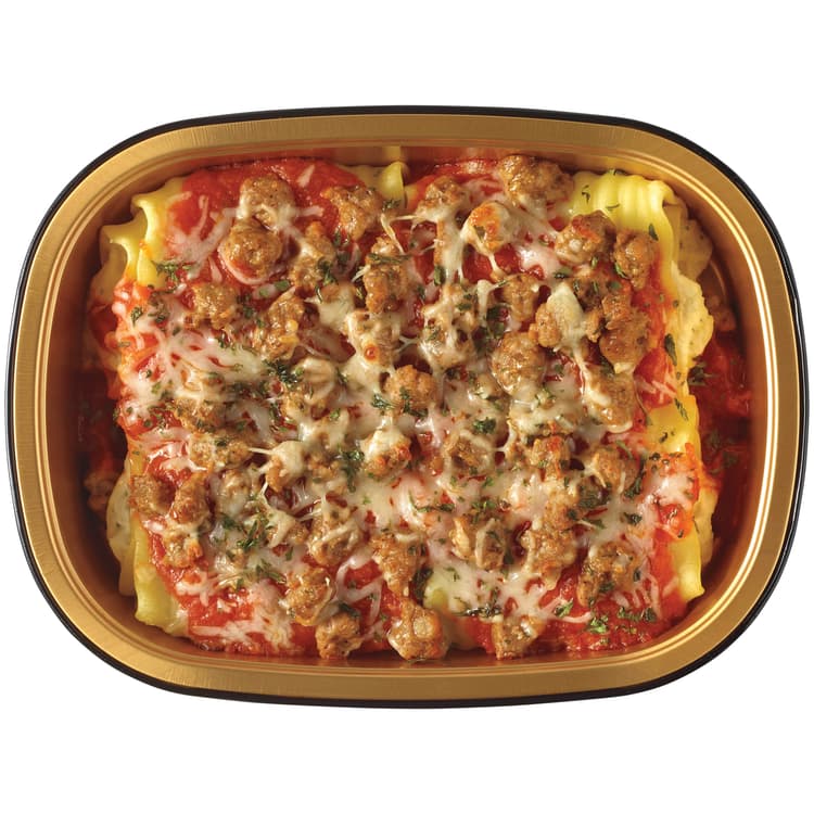 Meal Simple By H-E-B Lasagna Rolls With Italian Sausage Crumbles