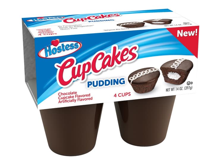 Hostess Pudding, Chocolate