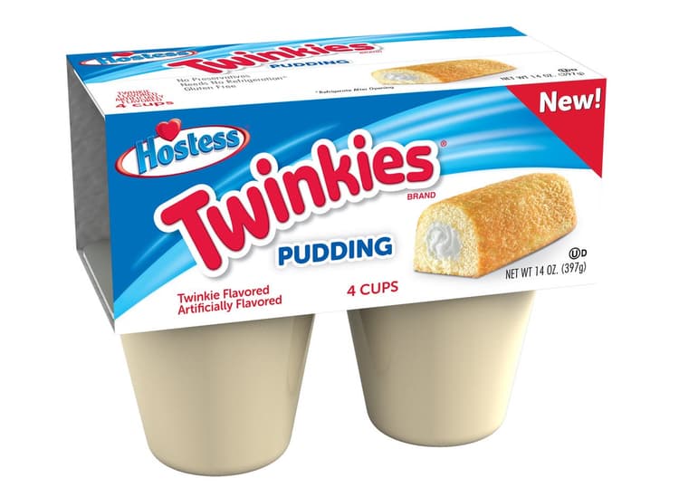 Hostess Pudding