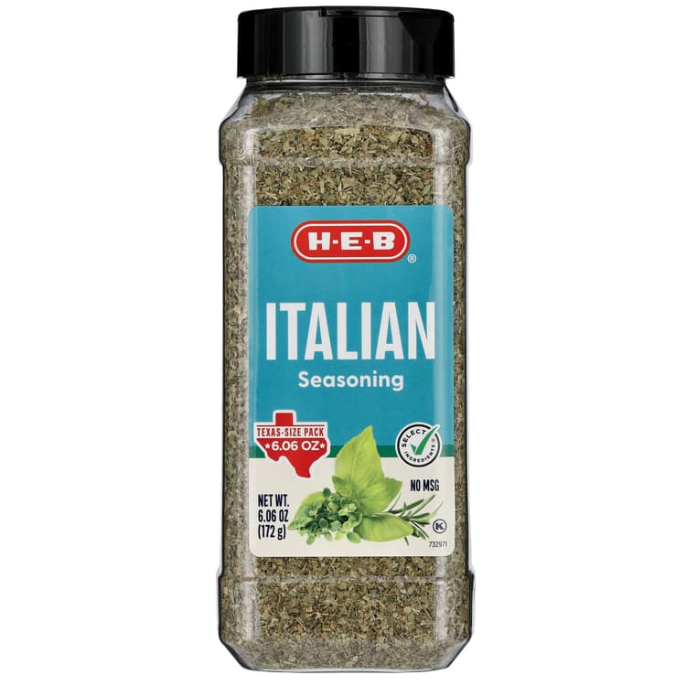 H-E-B Italian Seasoning – Texas-Size