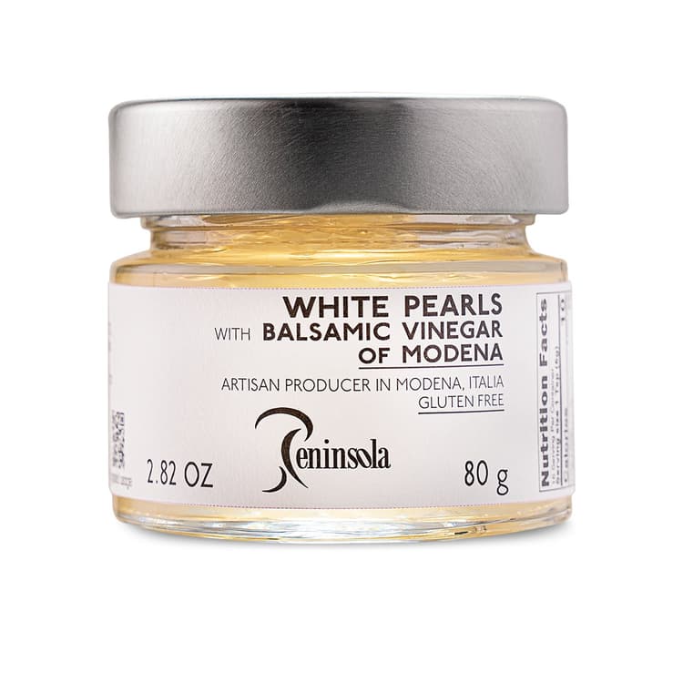 Pennisola White Pearls With Balsamic Vinegar