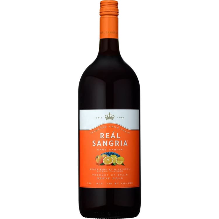 Real Sangria Red