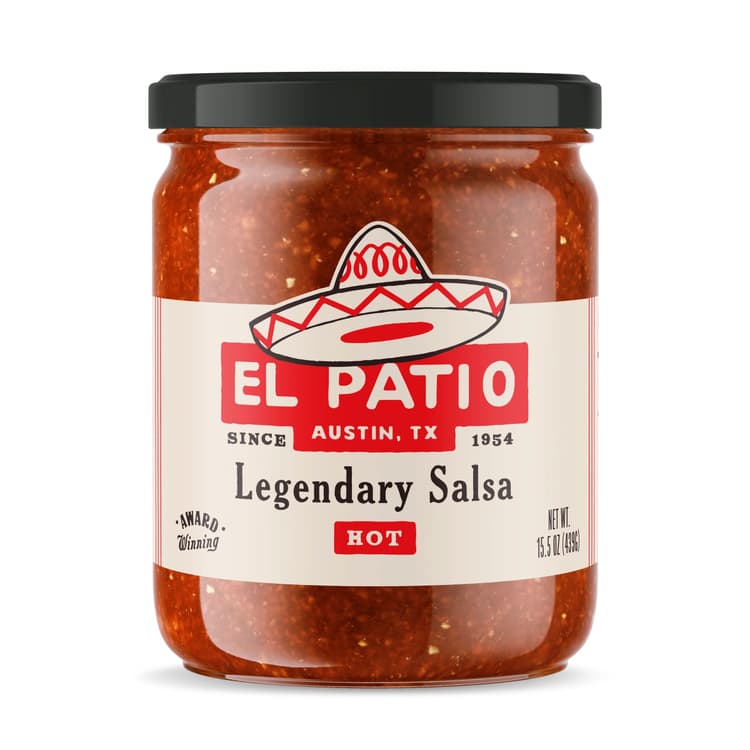 El Patio Legendary Salsa, Hot