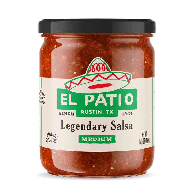 El Patio Legendary Salsa, Medium