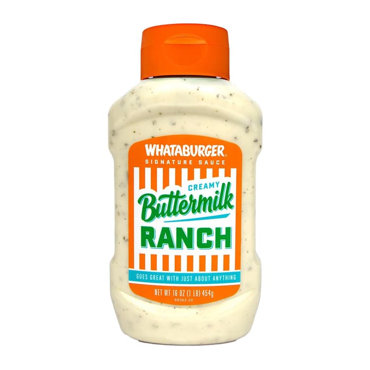 Whataburger Creamy Buttermilk Ranch