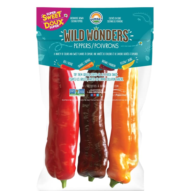 Sunset Wild Wonders Sweet Peppers