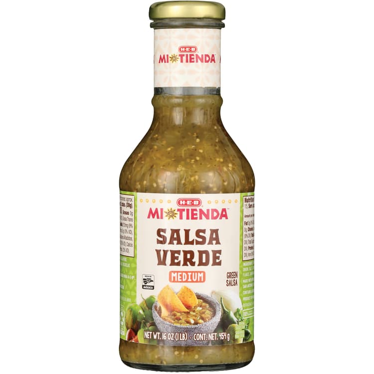 H-E-B Mi Tienda Salsa Verde – Medium
