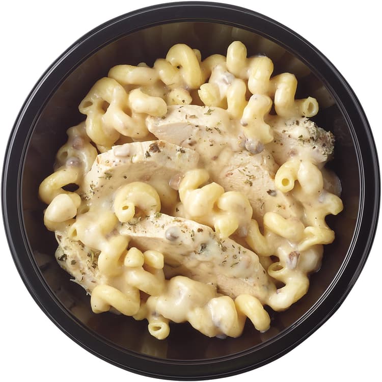 Meal Simple By H-E-B White Truffle Cavatappi With Chicken Bowl